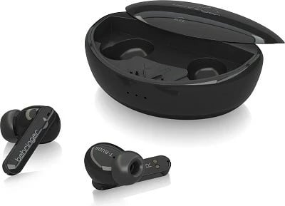 Kufje Behringer T-BUDS, pa tela, të zeza Kufje Behringer T-BUDS, pa tela, të zeza