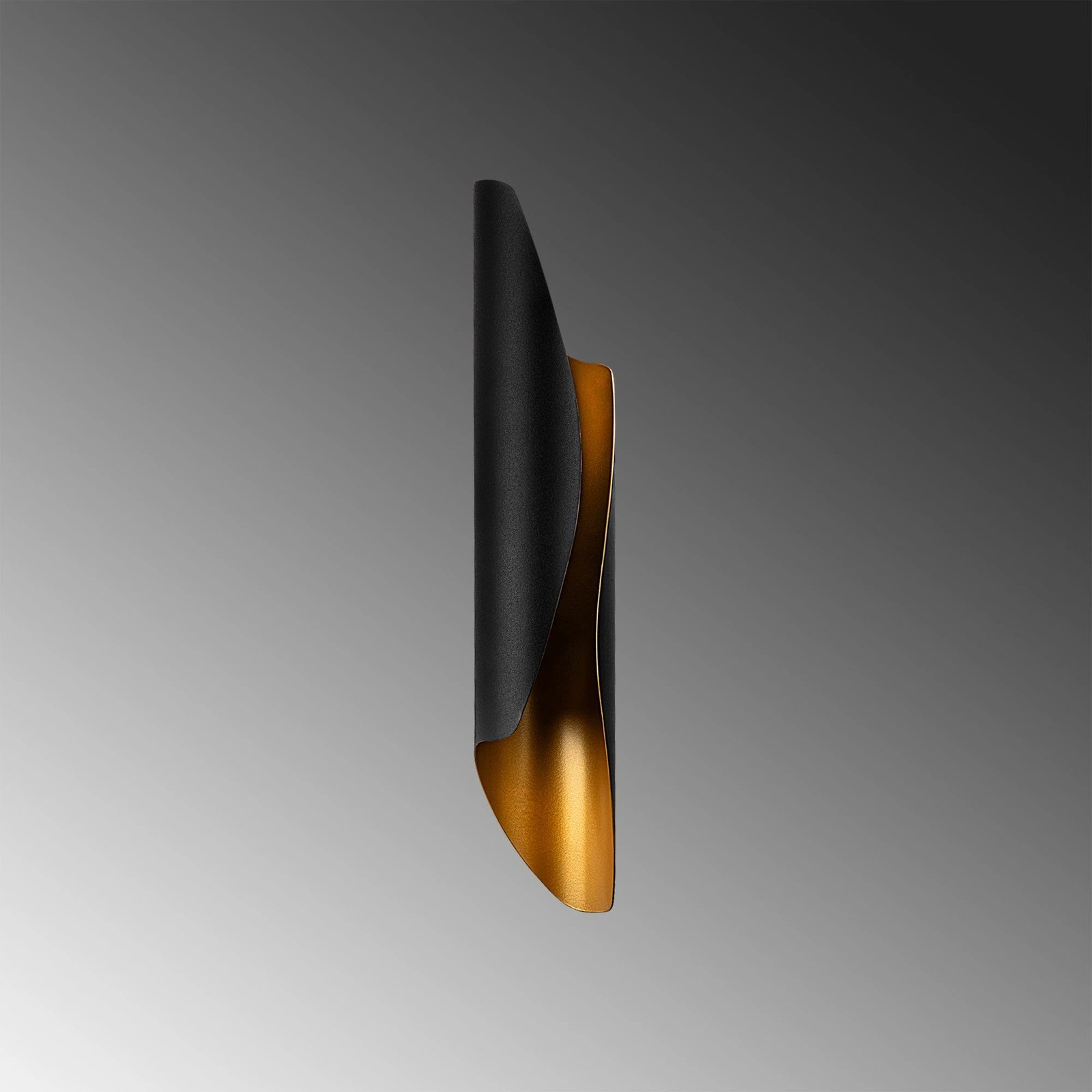 Llambë muri Opviq, Flare - 15356, e zezë