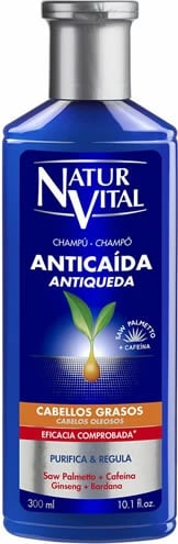 Shampon NATURALEZA Y VIDA për flokë të yndyrshëm 300ml