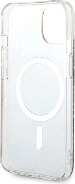 Mbështjellës Guess GUHMP14MH4STW për iPhone 14 Plus 6.7", MagSafe, Kafe
