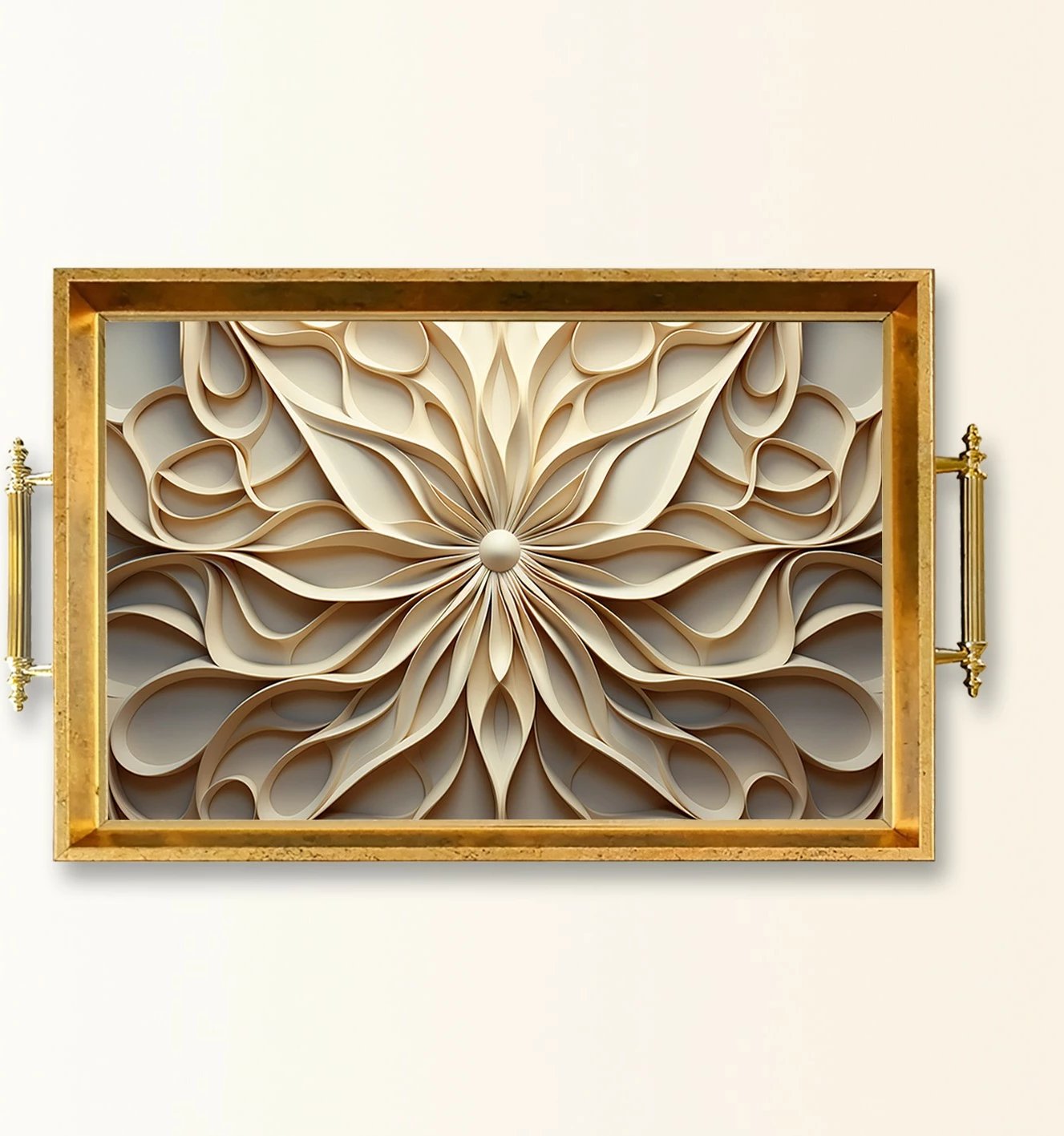Tabaka dekorative prej qelqi, Aberto Design, TPEA9800, shumëngjyrëshe Tabaka dekorative prej qelqi, Aberto Design, TPEA9800, shumëngjyrëshe