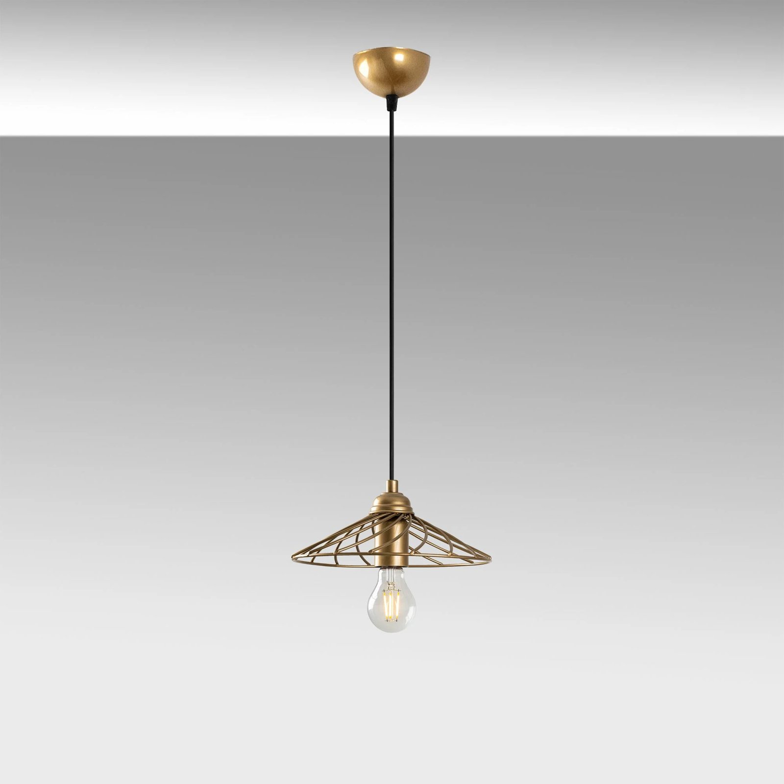 Llambë tavani Opviq, Eclıpse - 15392, ngjyrë ari