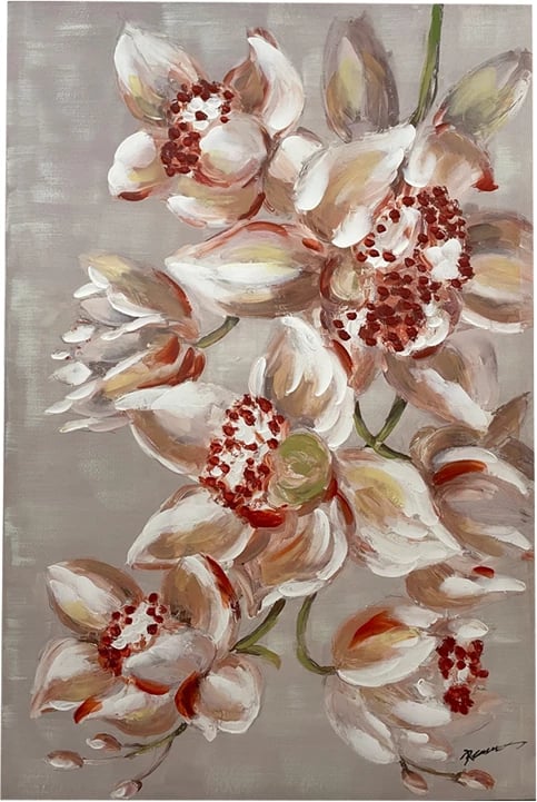 Pikturë në kanavacë Flourish Inart 80x3x120cm