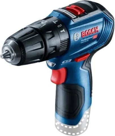 Kaçavidë elektrike BOSCH GSB 12V-30 SOLO, 30/17Nm, Blu