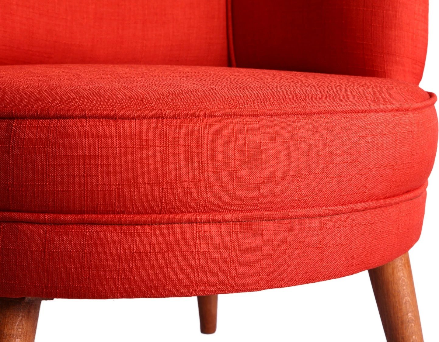 Karrige krahu Victoria, ngjyrë e kuqe tullë, Atelier del Sofa