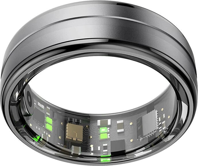 Smartring Colmi R06, 21.3mm, madhësia 12, e zezë