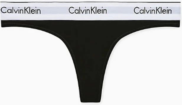 Të brendshme femra Calvin Klein, të zeza