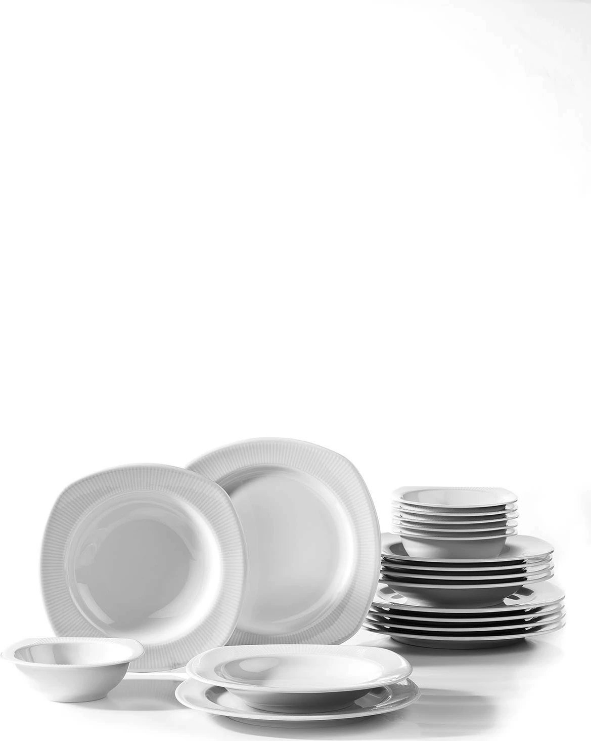 Set darke 18 pjesësh Hermia, CSL18Y400