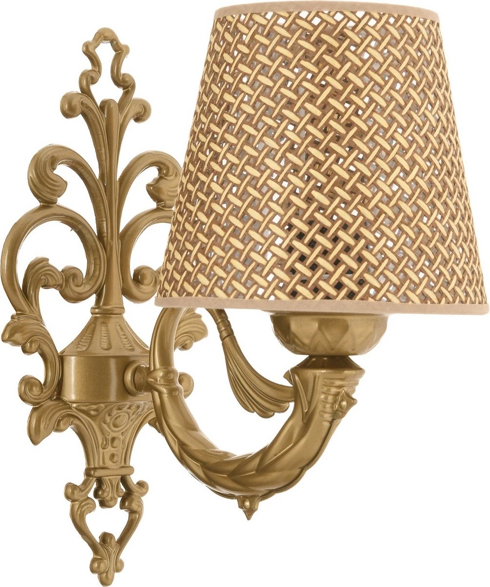 Llambë muri Opviq, Lily Hazeran, natyrale, ari