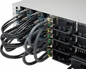 Kabllo rrjeti Cisco StackWise-480, 1m, InfiniBand, e zezë