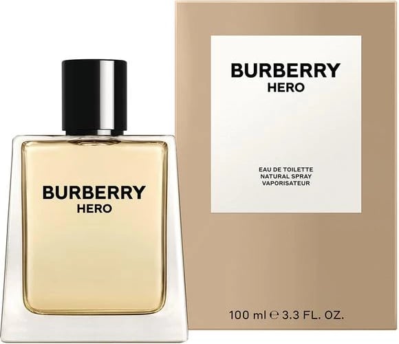 Eau de Toilette Burberry Hero, 100 ml