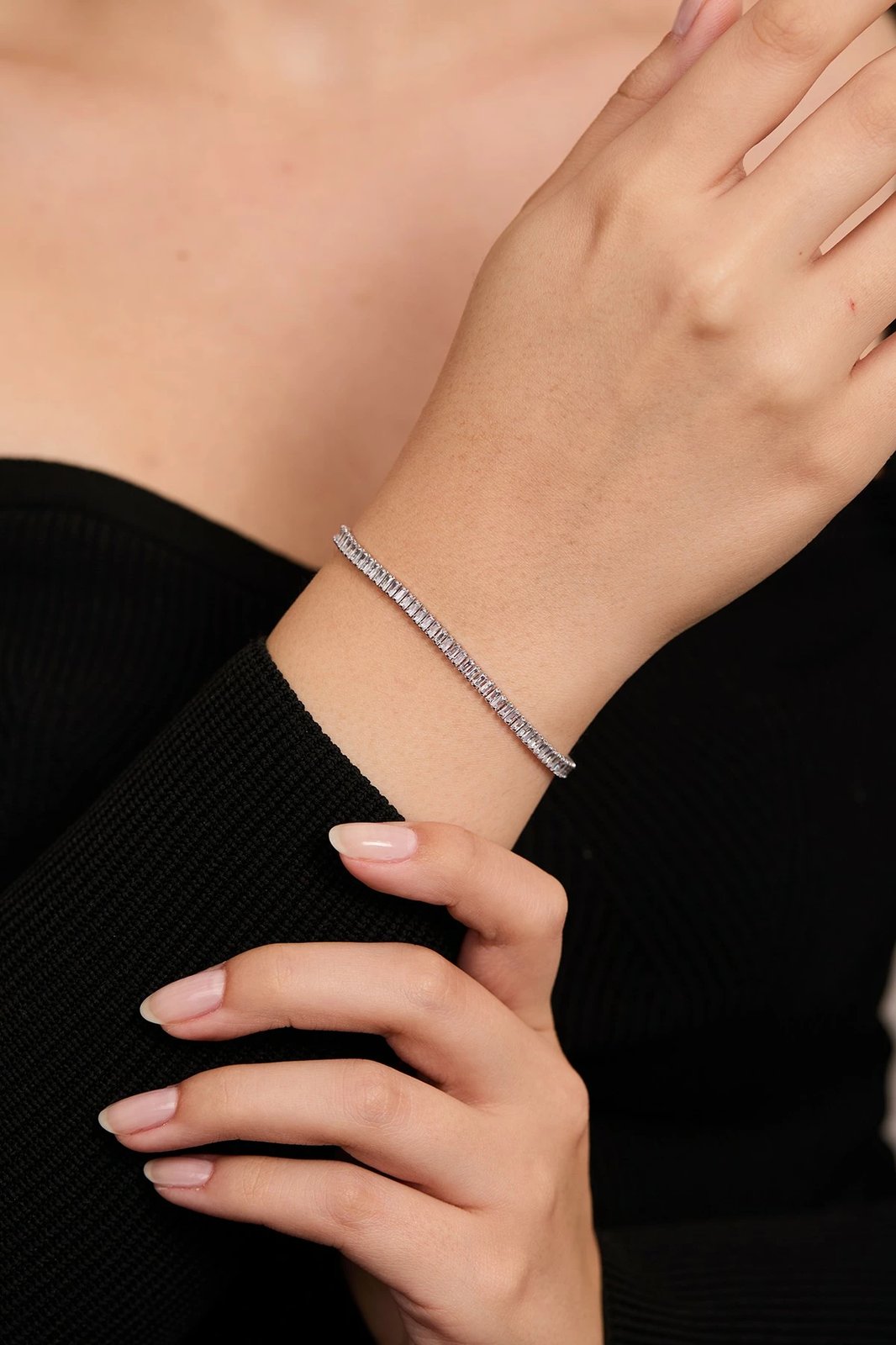 Byzylyk metalik, ngjyrë argjendi, Elika, BJELK2511G