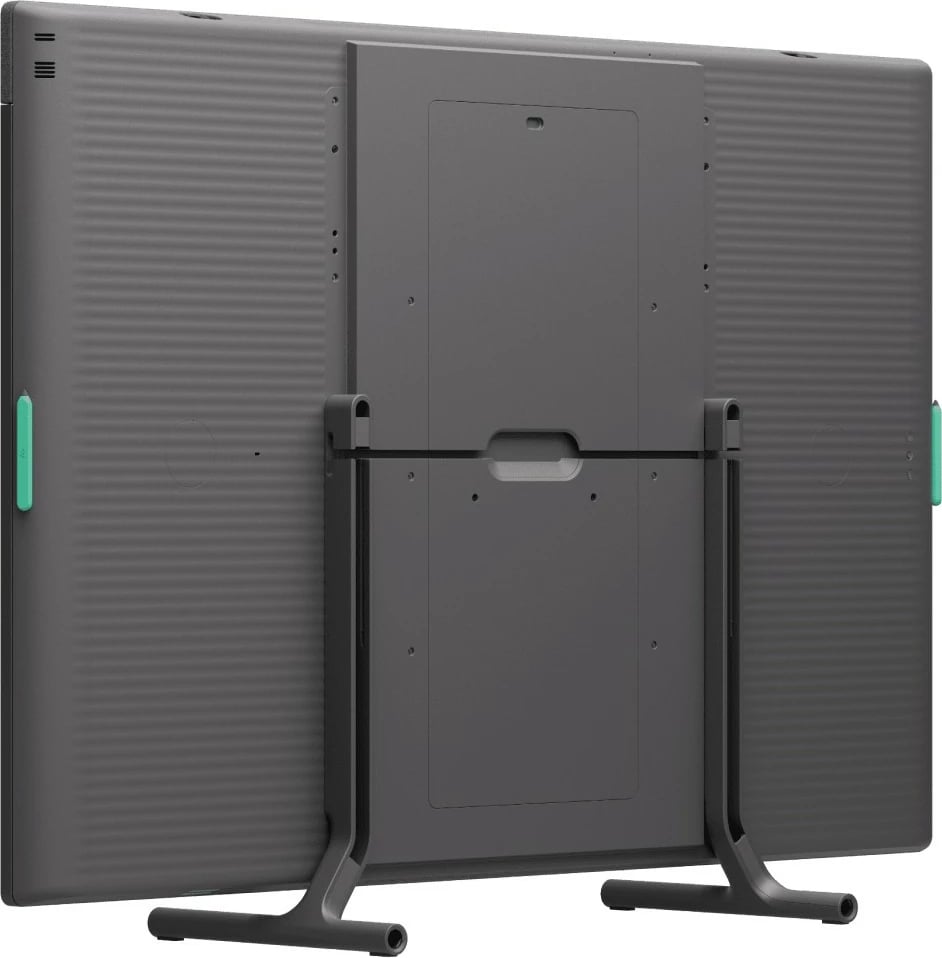 Pajisje konferencash Logitech Rally Board 65, ekran i madh, kamera e integruar, ngjyrë grafit