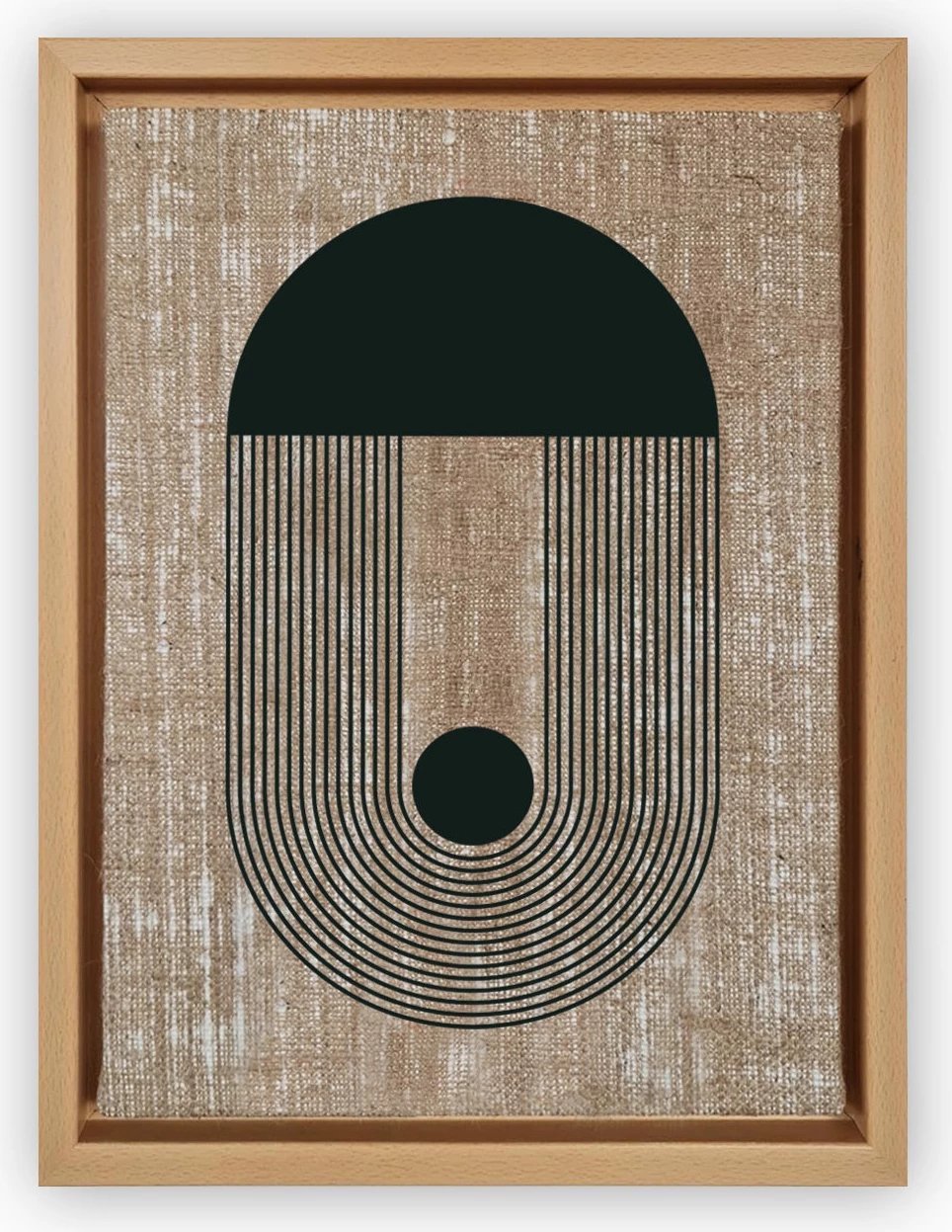 Pikturë dekorative në kanavacë, shumëngjyrëshe, Wallity, LNJ3319360938103 - 4666, 46x66cm