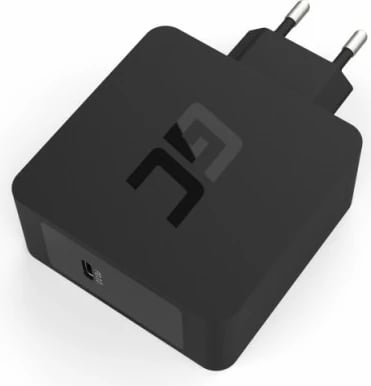 Karikues murit Green Cell CHAR09, 60W, USB-C, me kabllo USB-C 2m, Zi