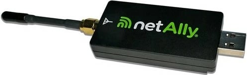 Analizues spektri NetAlly NXT-1000, Ngjyrë e zezë, e gjelbër