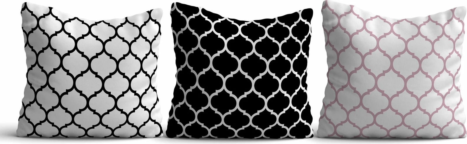 Set mbulesash jastëkësh (3 copë), dizajn Aberto, HMI-KIR-121