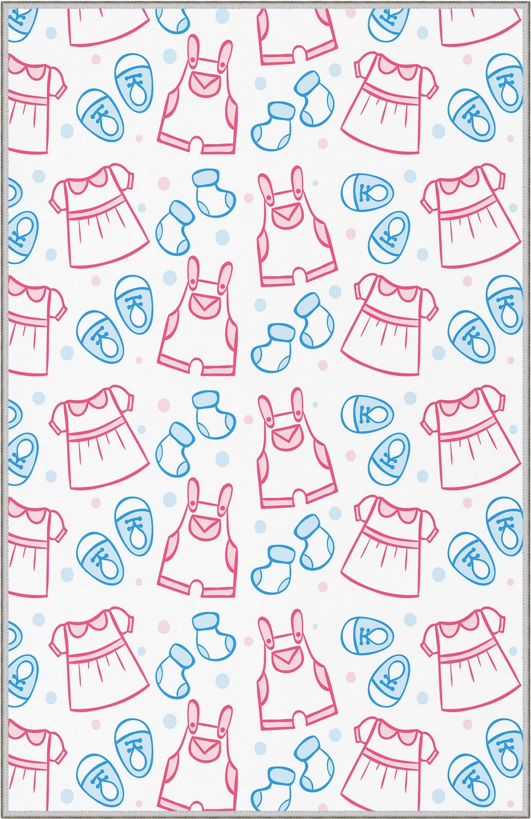 Qilim multingjyrësh, 80x120cm, Conceptum Hypnose, WOOKECE121