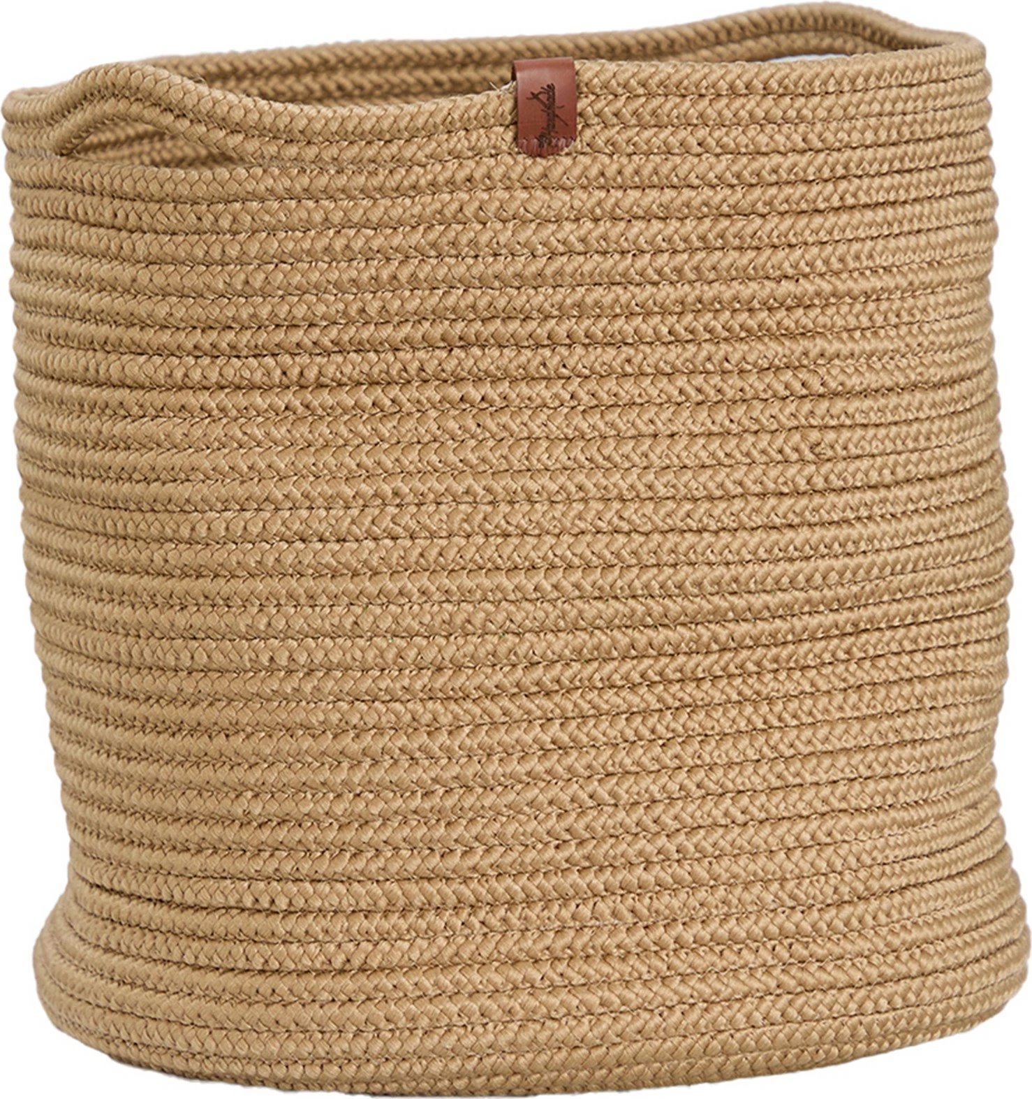 Shportë prej jute, ngjyrë kafe, Evila Originals, Coco24011, 15x18x20cm