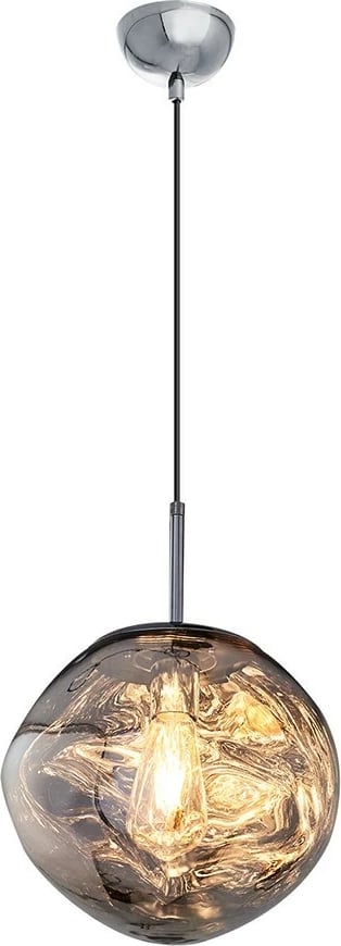 Llambë tavani Opviq, trup akrilik, krom, L1255