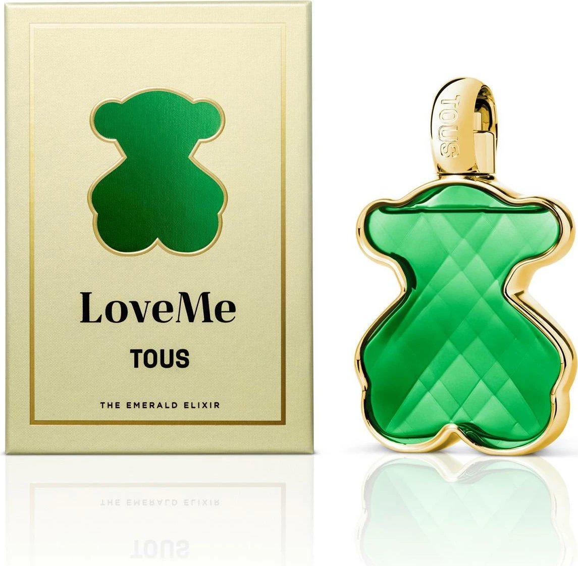 Eau de Parfum unisex TOUS Love Me Emerald Elixir 50ml