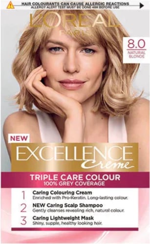 Excellence 8 Blond Clair