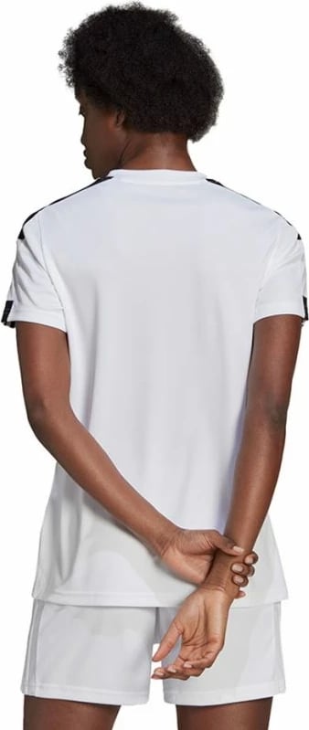 Maicë adidas Squadra 21 për femra, e bardhë