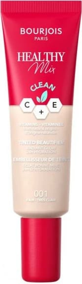 Fondatinë Bourjois Healthy Mix Beautifier 001