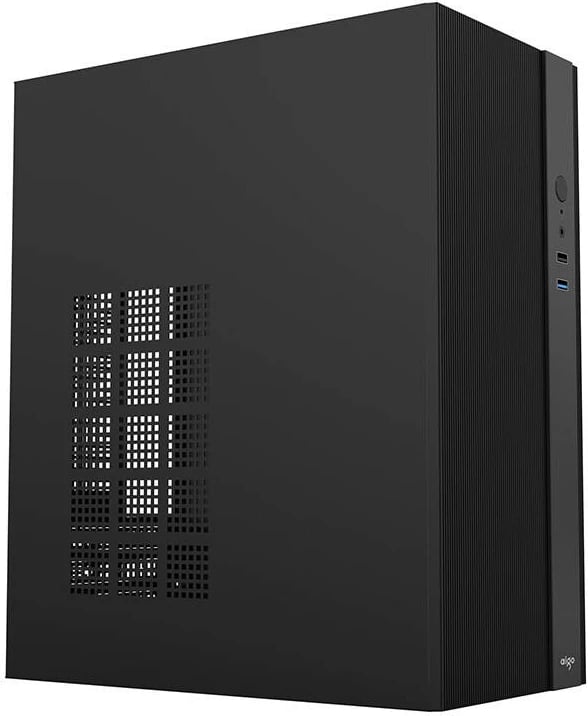 Kasë Darkflash Q15, për pllakë amë M-ATX/ITX, e zezë