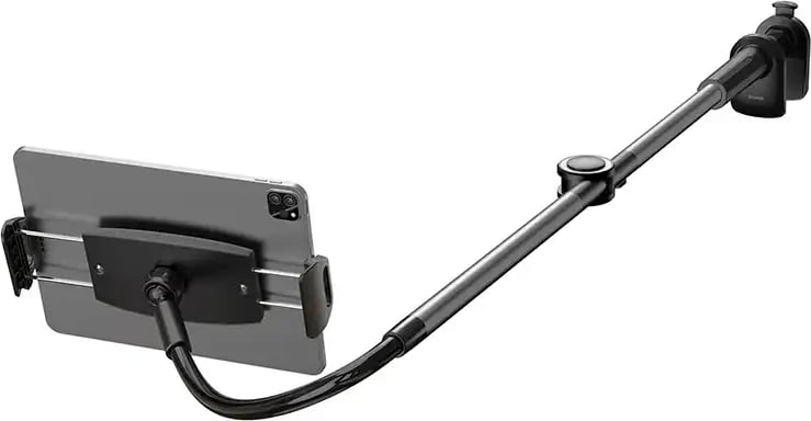 Mbajtëse rrotulluese për telefon/tablet Baseus Otaku Life Rotary Pro, e zezë