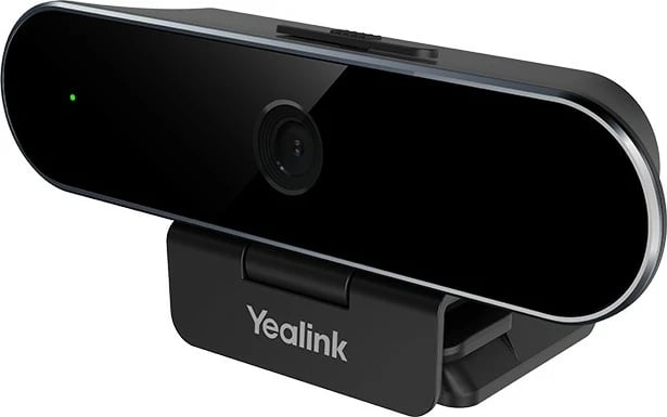 Kamerë web Yealink MSFT UVC20, Full HD, 5MP, auto fokus, mikrofon, e zezë