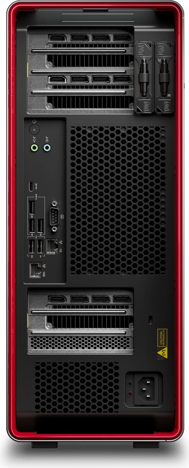 Kasë Lenovo ThinkStation P8, AMD Ryzen Threadripper PRO 7975WX, 128GB RAM, 2TB SSD, Windows 11 Pro, e zezë