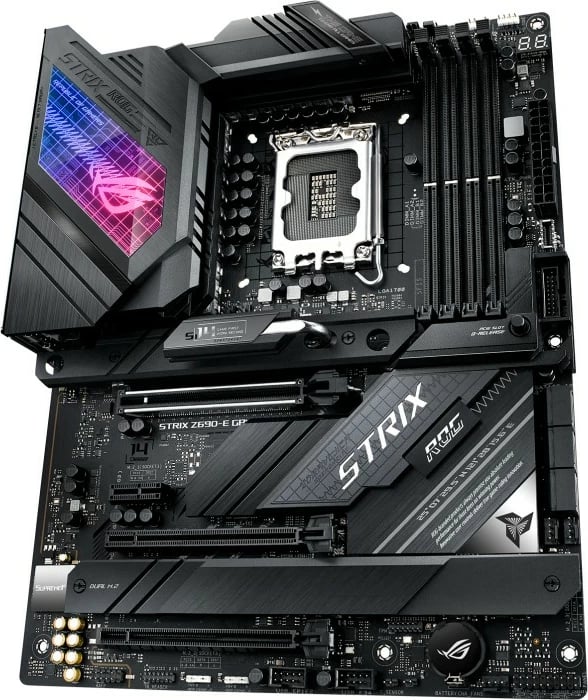 Pllakë amë ASUS ROG STRIX Z690-E GAMING WIFI, Intel, LGA 1700, DDR5-SDRAM, 192 GB