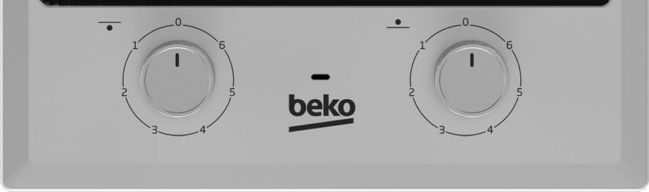 Pllakë qeramike Beko HDCC32200X, 2 zona, e zezë/inox