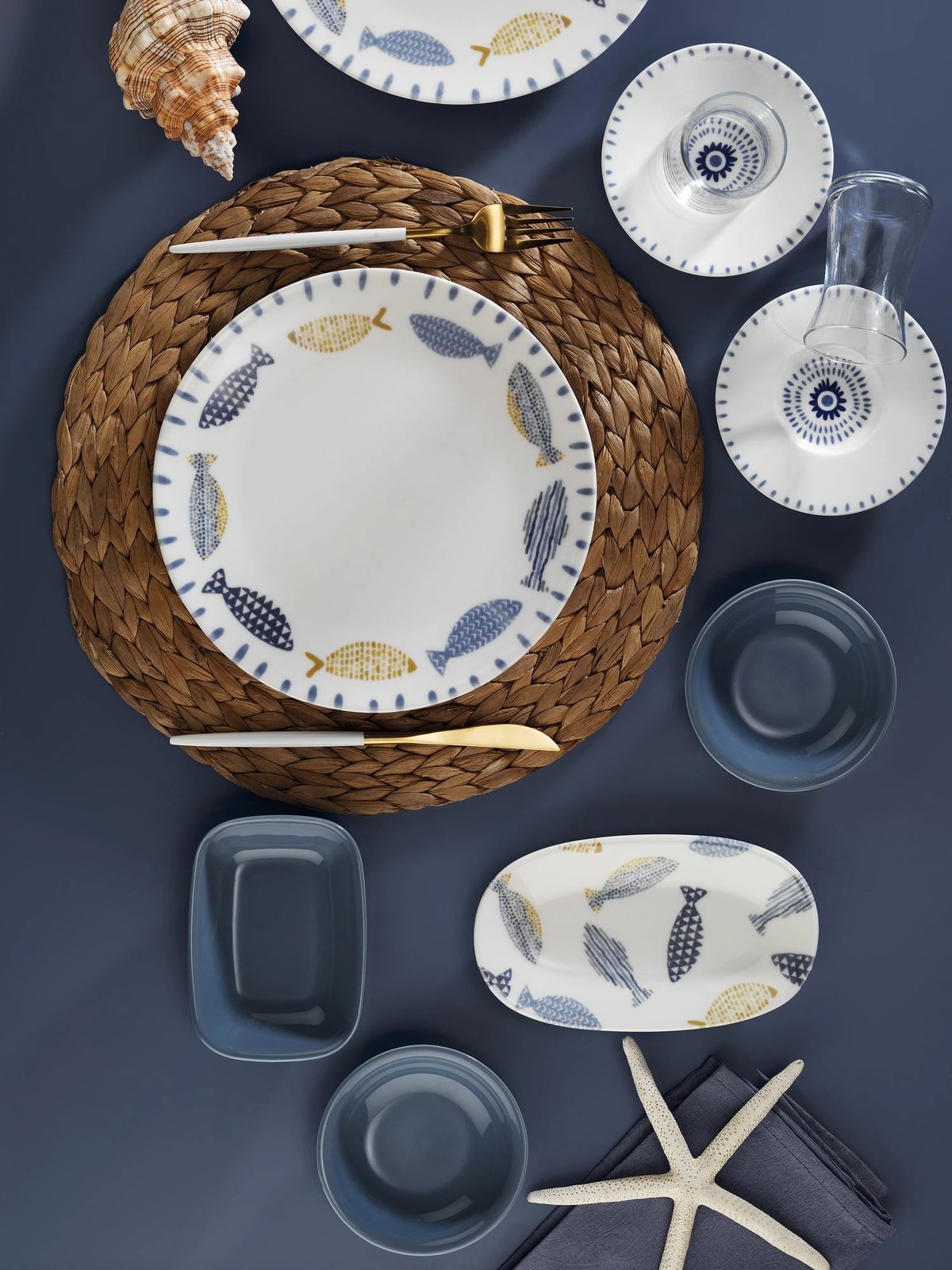 Set mëngjesi 26 copë, Hermia Concept, 58KKT000146