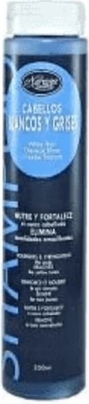 Shampon uniseks Nurana për flokë të bardhë dhe gri 250ml