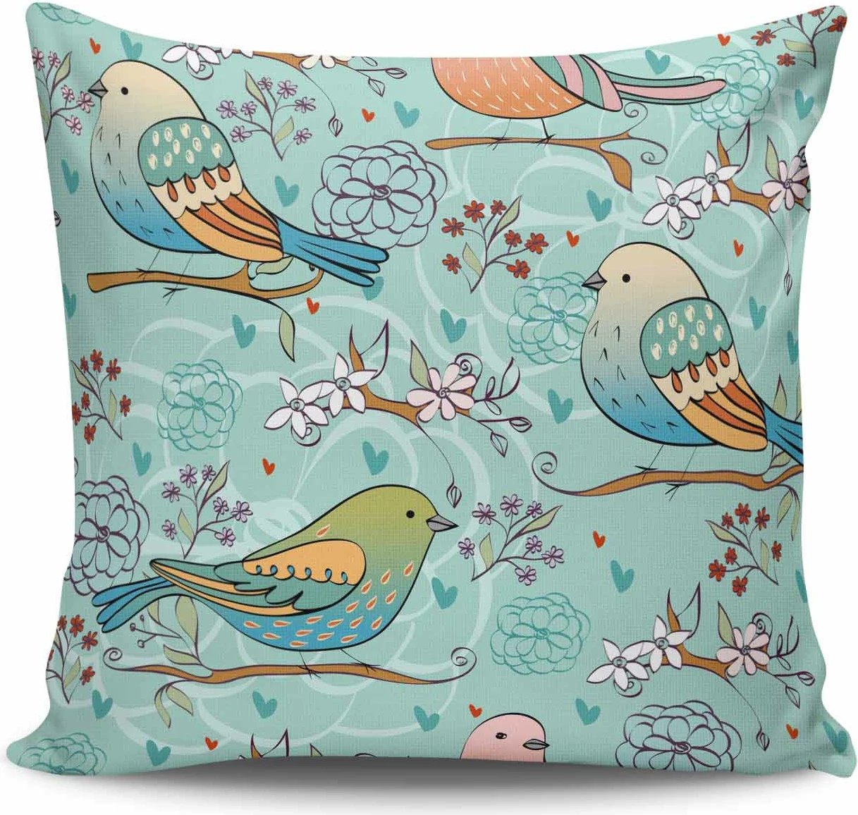 Jastëkë mbulesë Aberto Design, NKRLNT-049, pa mbushje