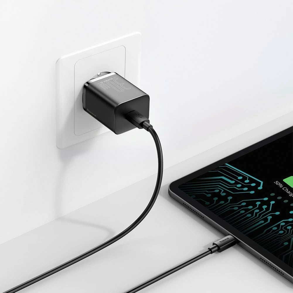 Karikues muri Baseus Super Si 1C, 30W, USB Type-C, i zi