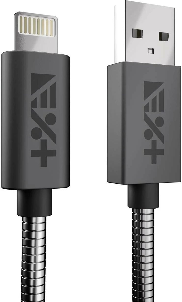 Kabëll NEXT ONE USB-A / Lightning MFi 1 m ngjyrë hiri