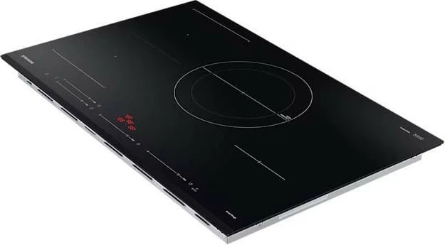 Pllakë gatimi me induksion Samsung NZ84C5047GK/U2, 80 cm, 4 zona, Wi-Fi, E zezë