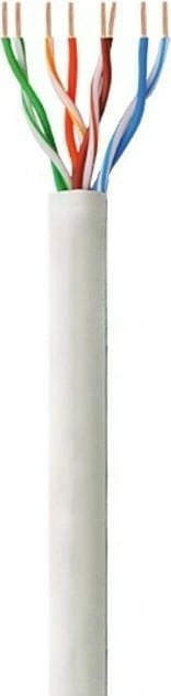 Kabllo rrjeti Techly U/UTP CAT6, 305m, Gri Kabllo rrjeti Techly U/UTP CAT6, 305m, Gri