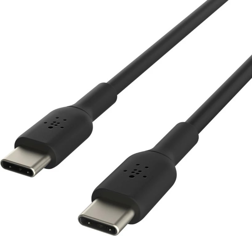 Kabllo Belkin CAB003BT1MBK, 1 m, USB C, USB C, e zezë