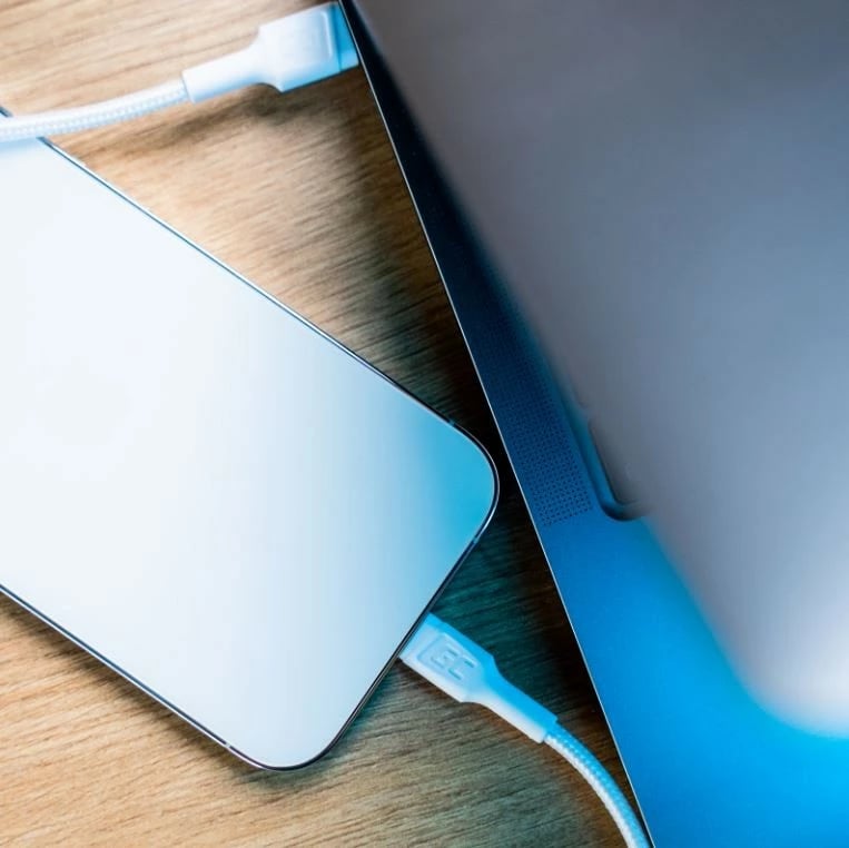 Kabllo Green Cell PowerStream USB-C në Lightning 1m, e bardhë Kabllo Green Cell PowerStream USB-C në Lightning 1m, e bardhë