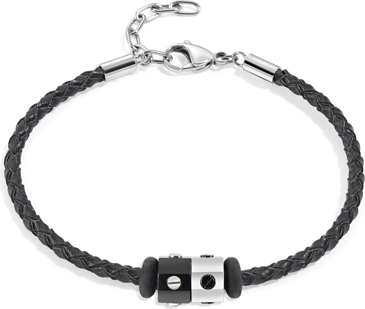 Byzylyk për meshkuj SECTOR JEWELS SAAL128, i zi
