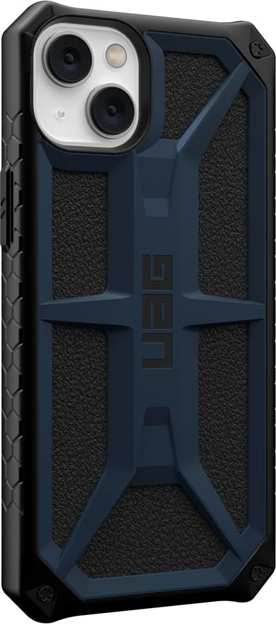 Mbështjellës Urban Armor Gear Monarch për Apple, 6.7", i kaltër