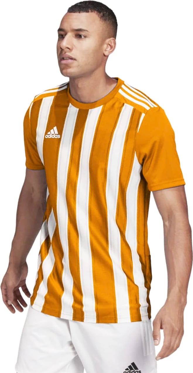 Maicë për meshkuj adidas, portokalli e bardhë
