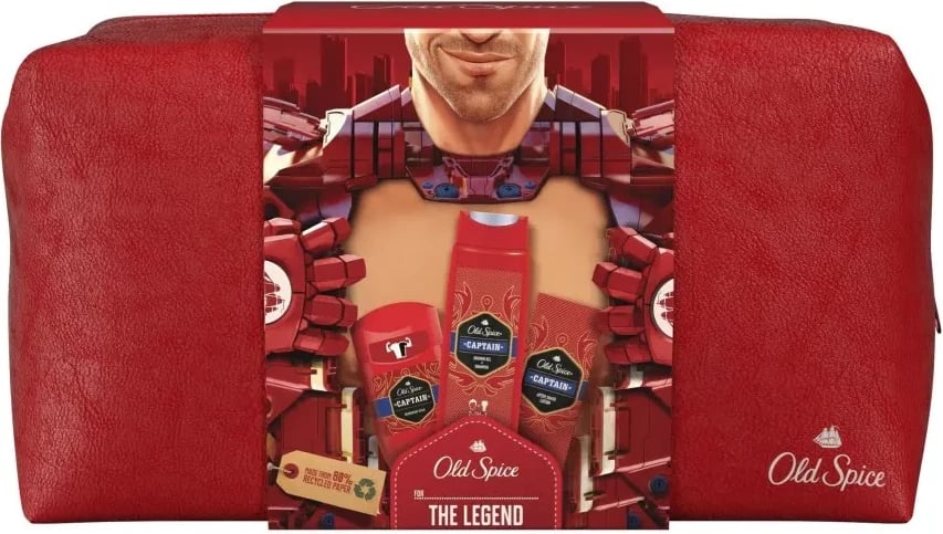 Set për kujdes personal Old Spice Captain The Legend, unisex