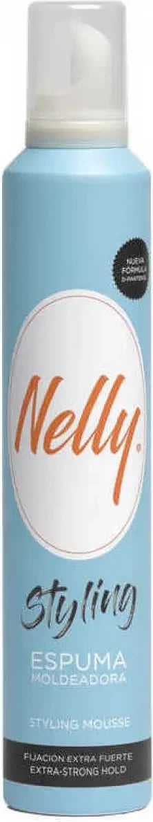Nelly Extra Strong Hold Styling Mousse