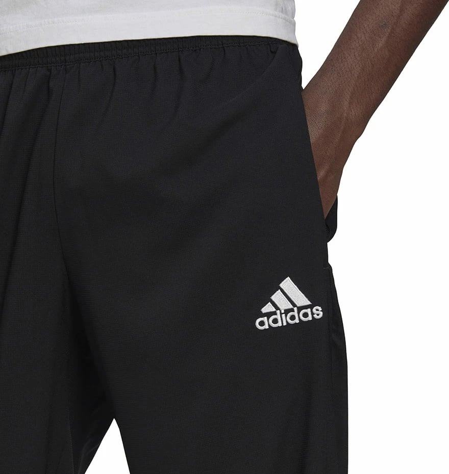 Pantallona sportive adidas për meshkuj, të zeza