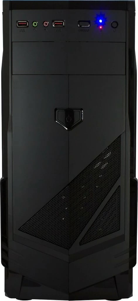 Kasë Inter-Tech B-30 Midi Tower, ATX/micro ATX, e zezë